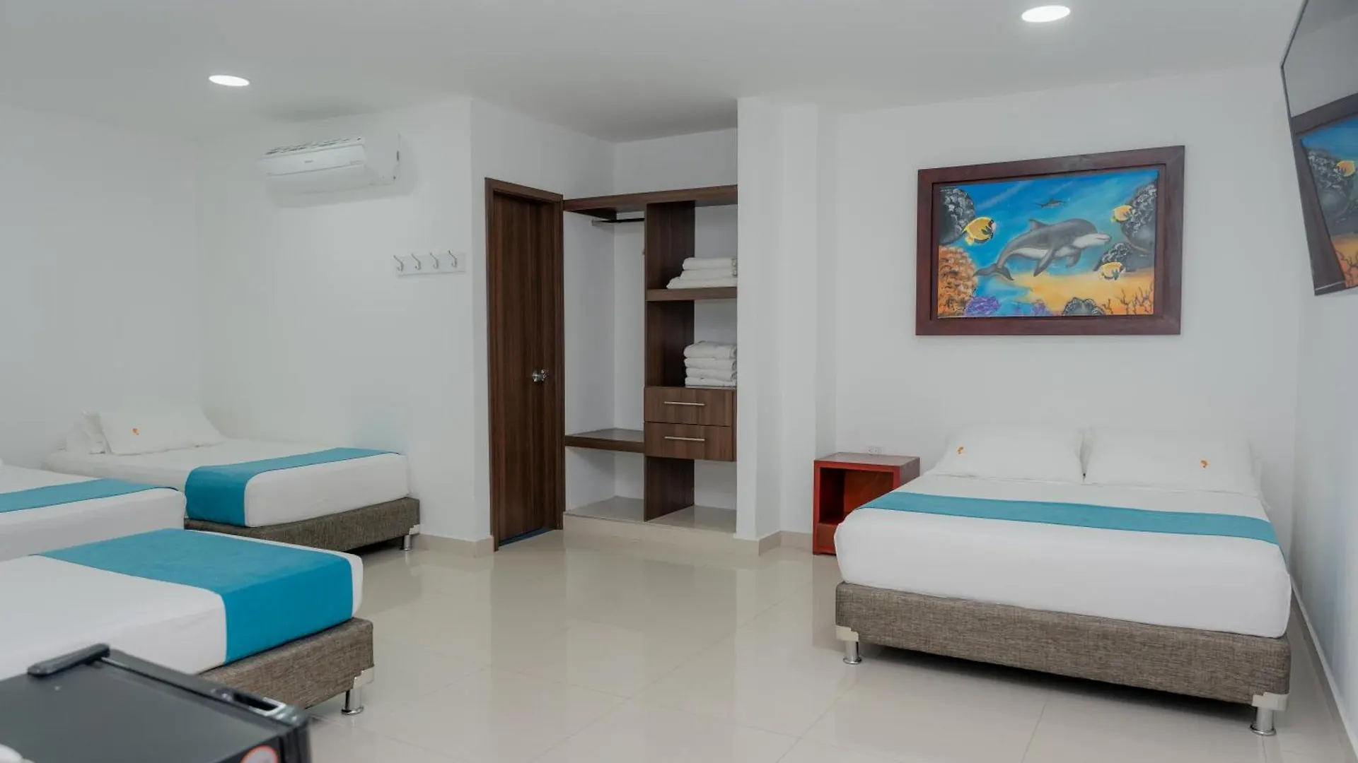 סנטה מרתה Hotel Aguamarina