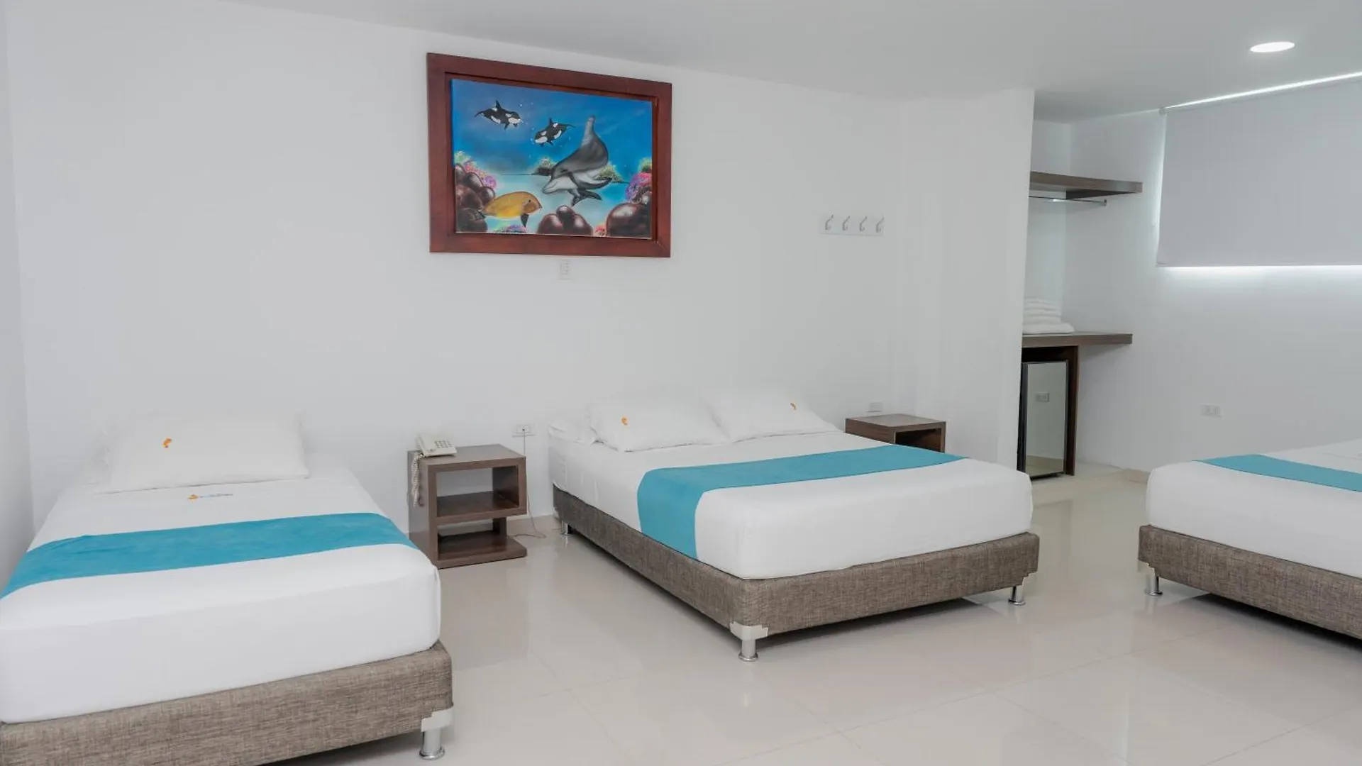 סנטה מרתה Hotel Aguamarina