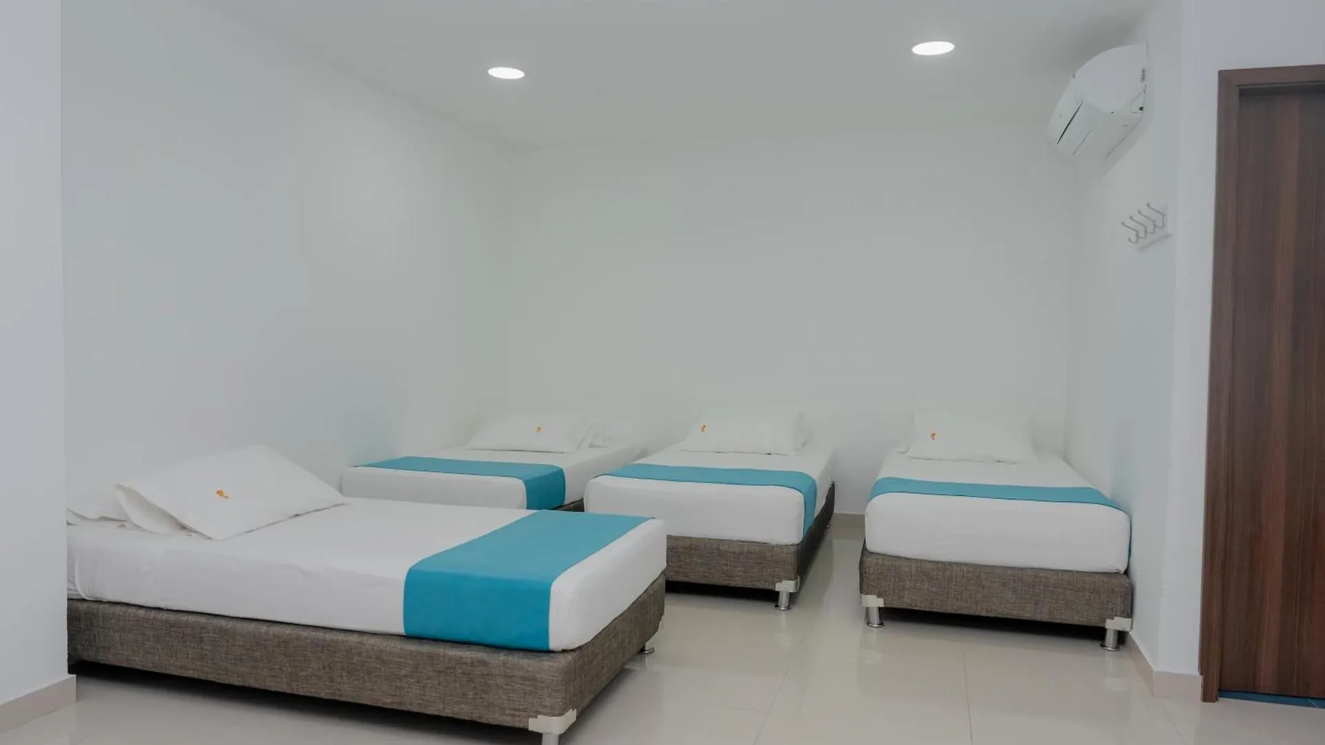 סנטה מרתה Hotel Aguamarina 0*, סנטה מרתה