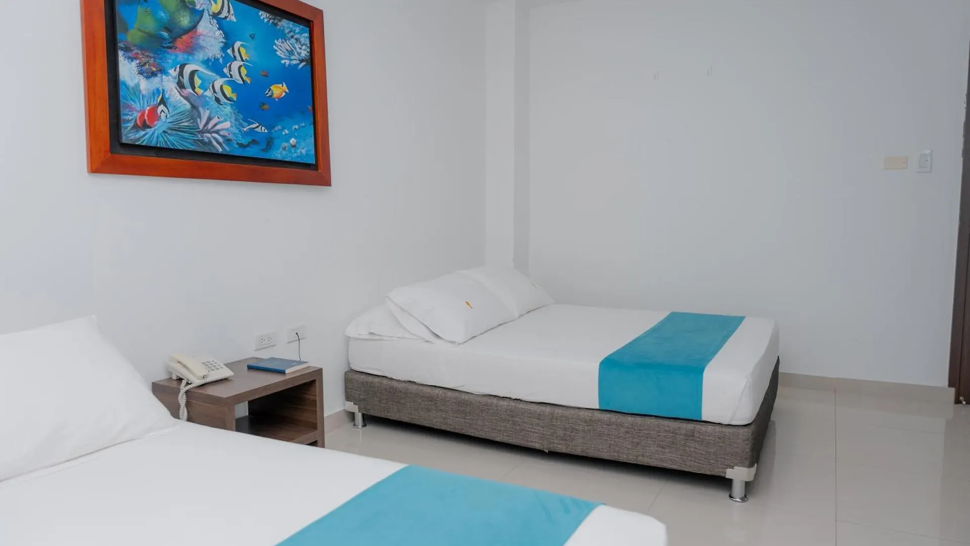 סנטה מרתה Hotel Aguamarina קולומביה