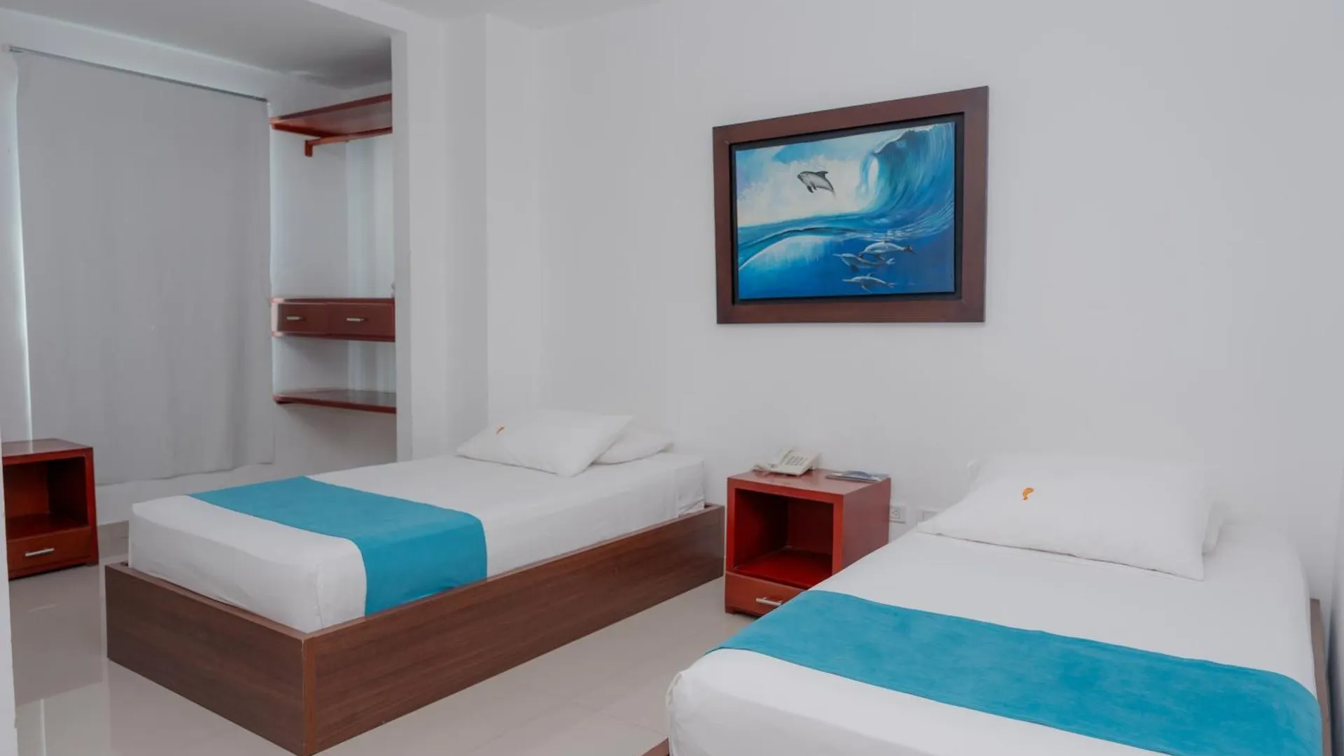 סנטה מרתה Hotel Aguamarina  סנטה מרתה