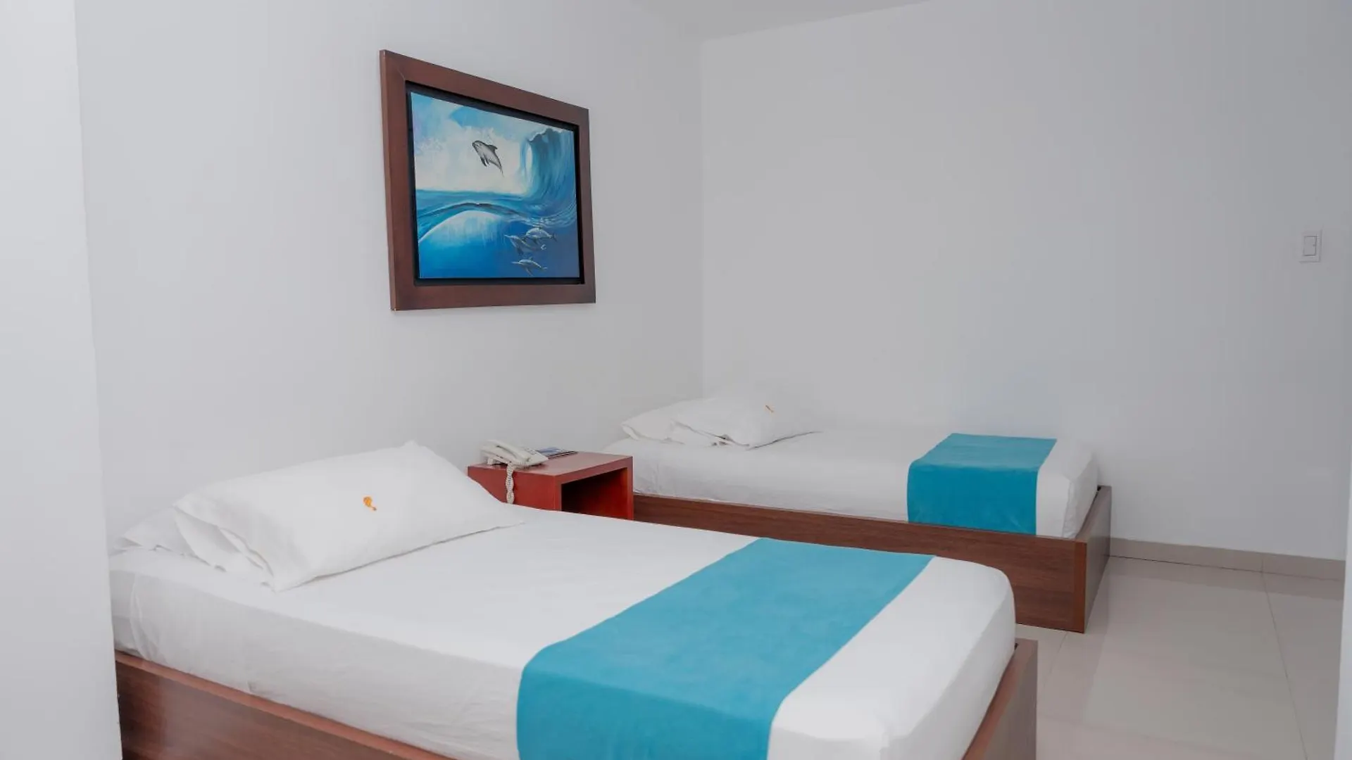 סנטה מרתה Hotel Aguamarina 0*, סנטה מרתה קולומביה