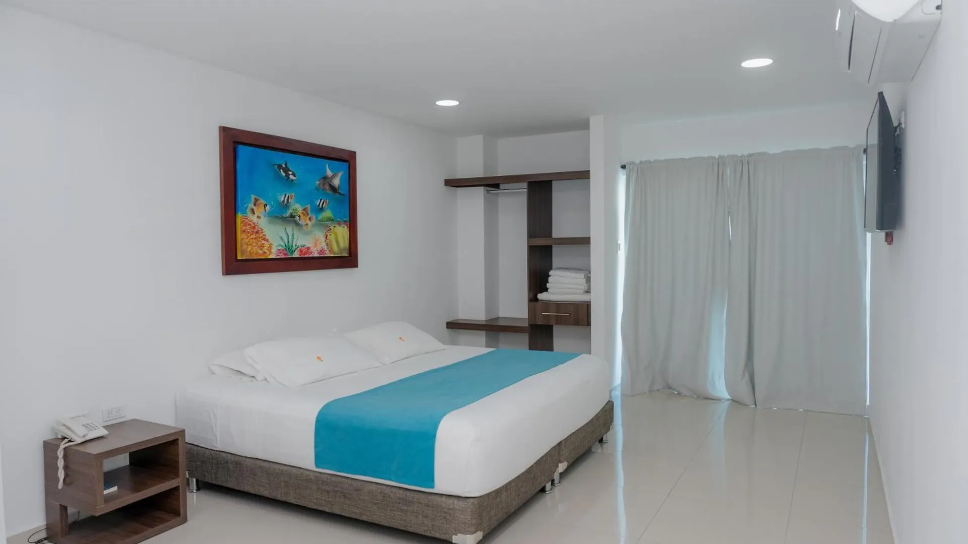 סנטה מרתה Hotel Aguamarina סנטה מרתה