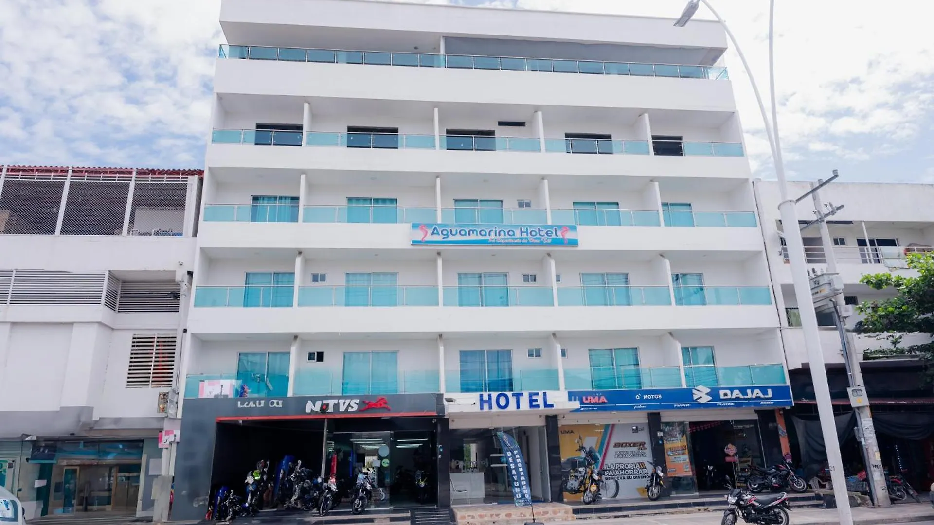 סנטה מרתה Hotel Aguamarina