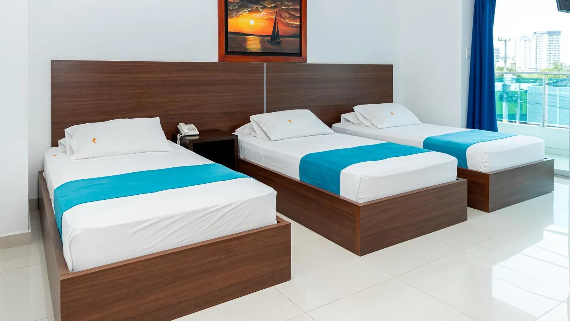 סנטה מרתה Hotel Aguamarina