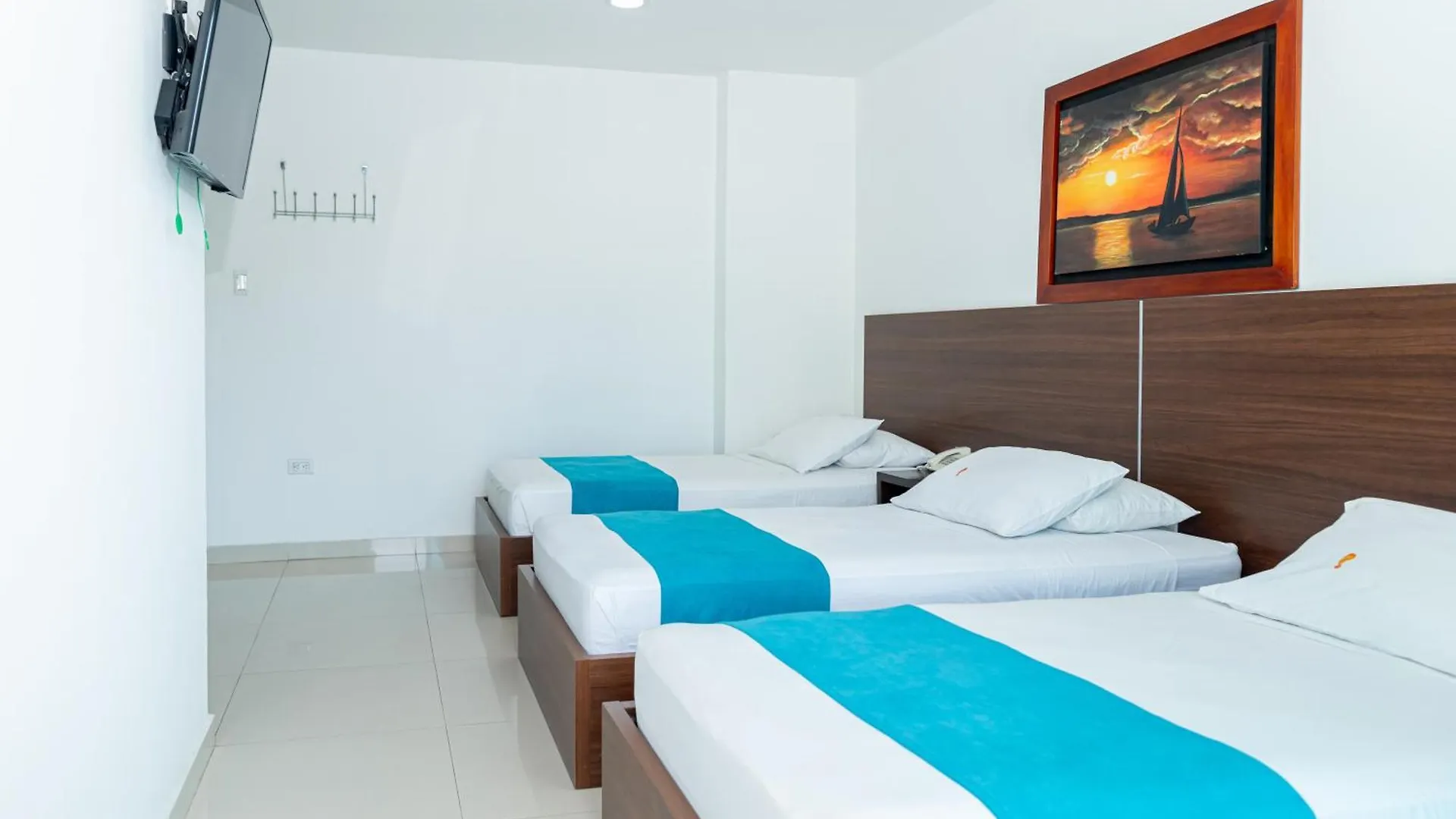 סנטה מרתה Hotel Aguamarina קולומביה