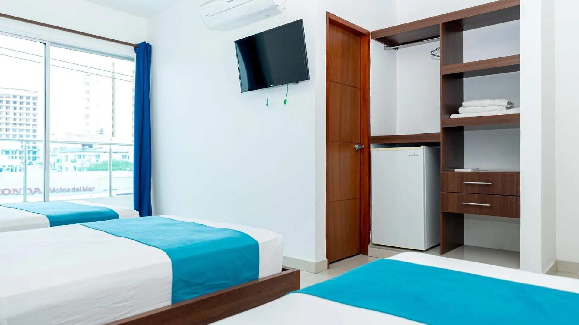 סנטה מרתה Hotel Aguamarina 0*, סנטה מרתה קולומביה