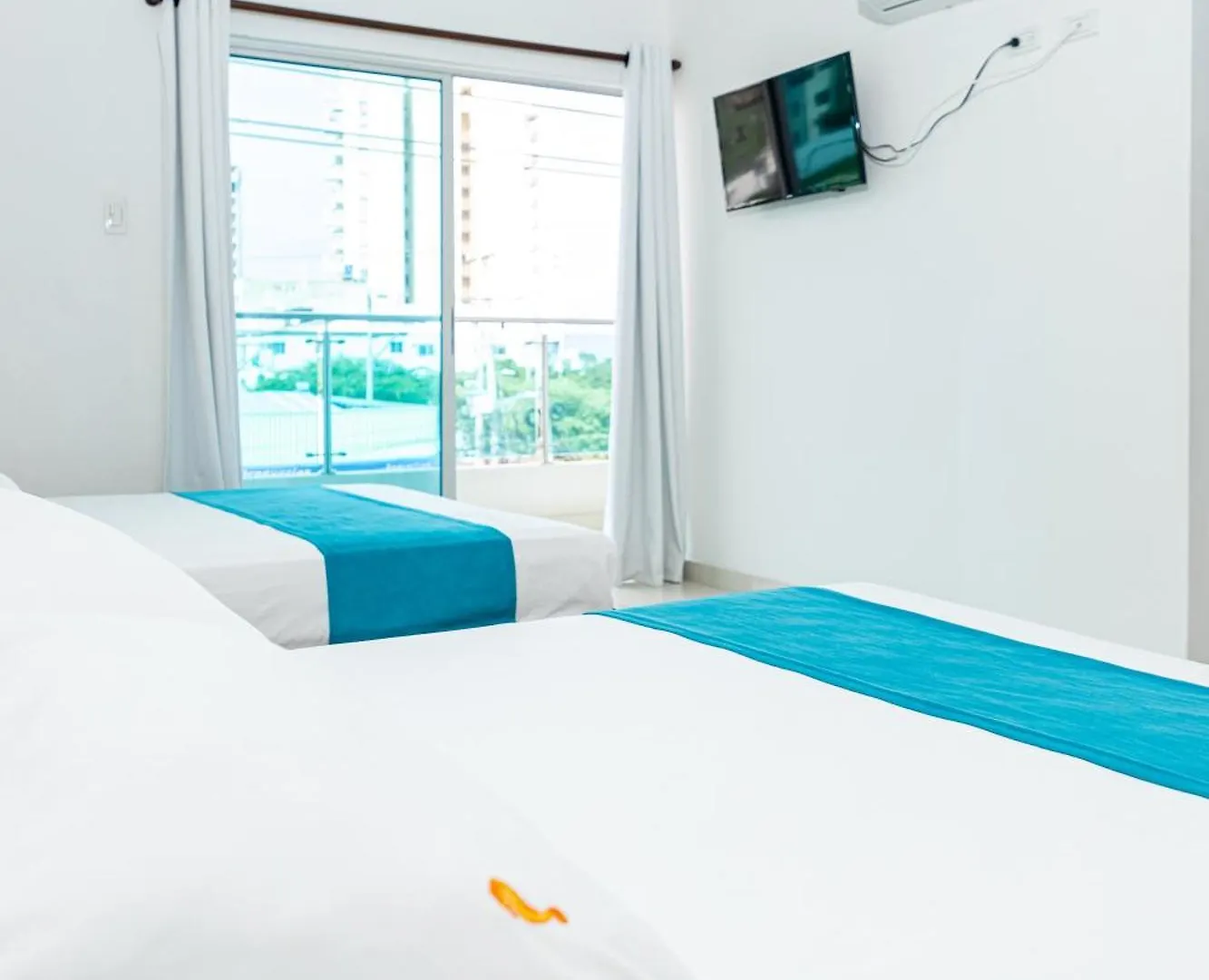 סנטה מרתה Hotel Aguamarina  סנטה מרתה