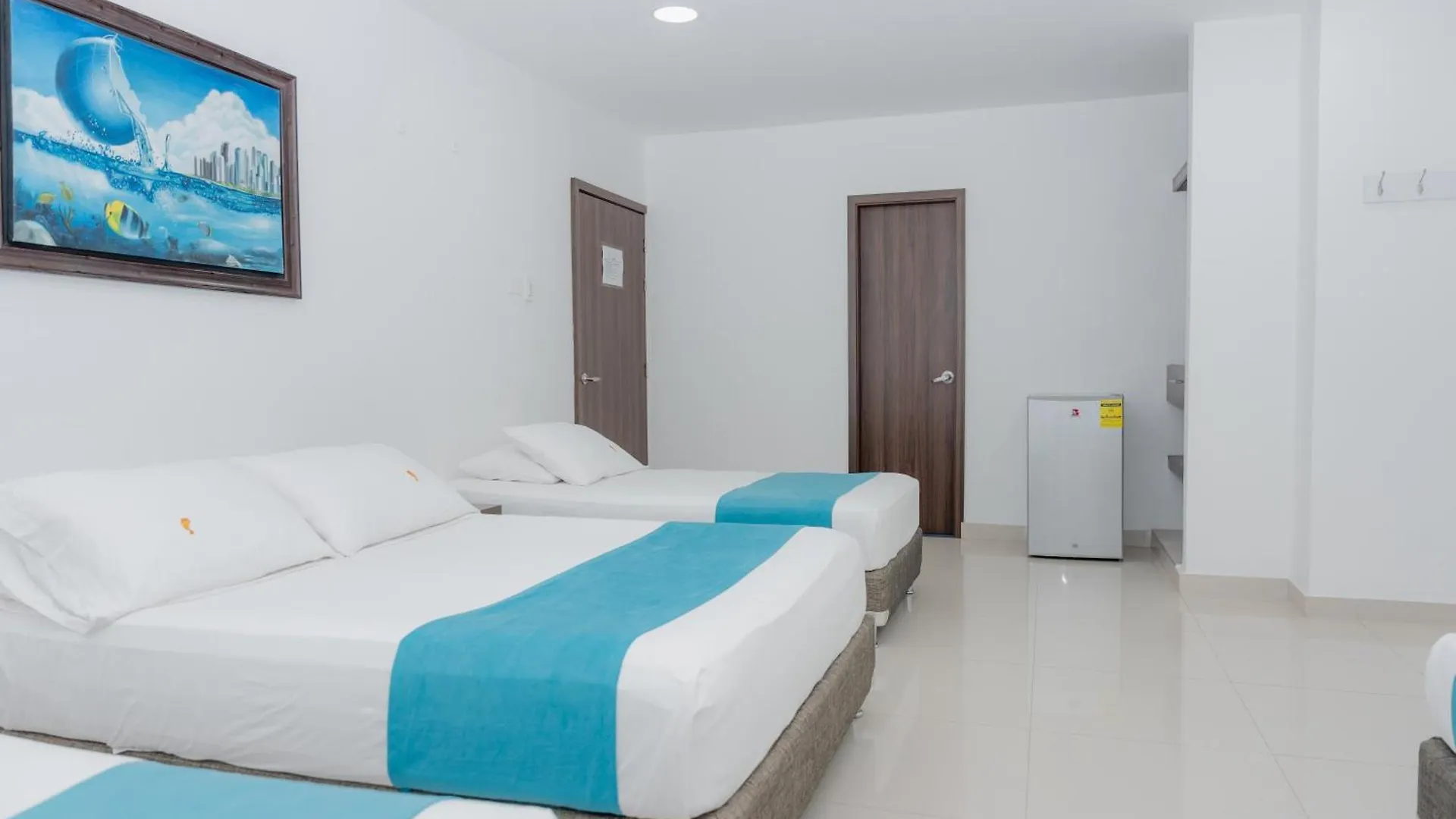 Hotel Aguamarina Santa Marta  Colombie