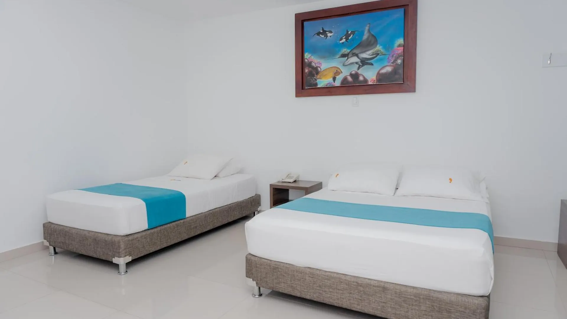 Hotel Aguamarina Santa Marta  0*, Santa Marta (Magdalena) Colombie
