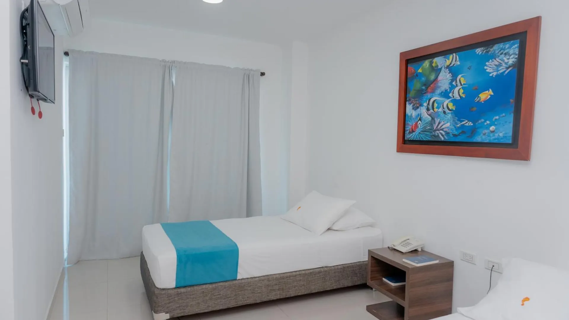 Hotel Aguamarina Santa Marta  Colombie