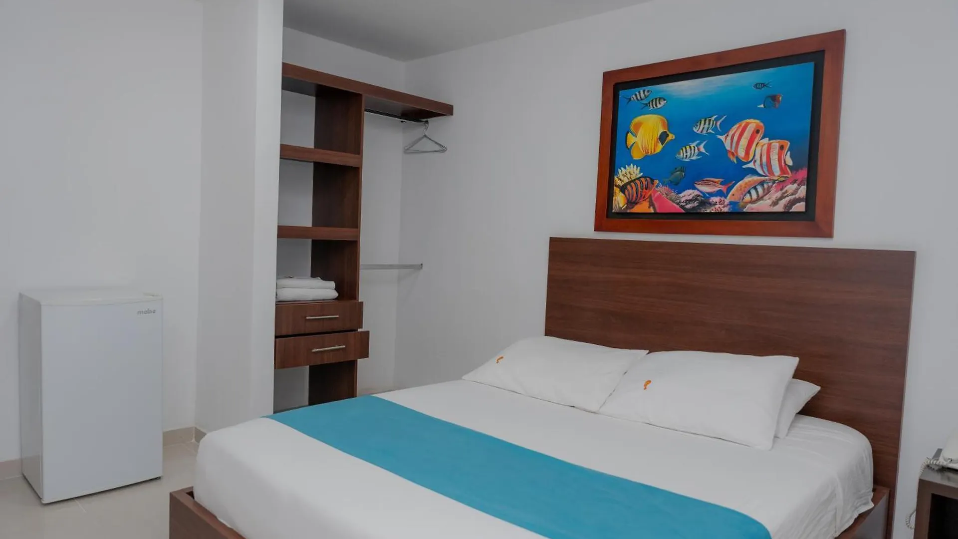 Hotel Aguamarina Santa Marta  Colombie