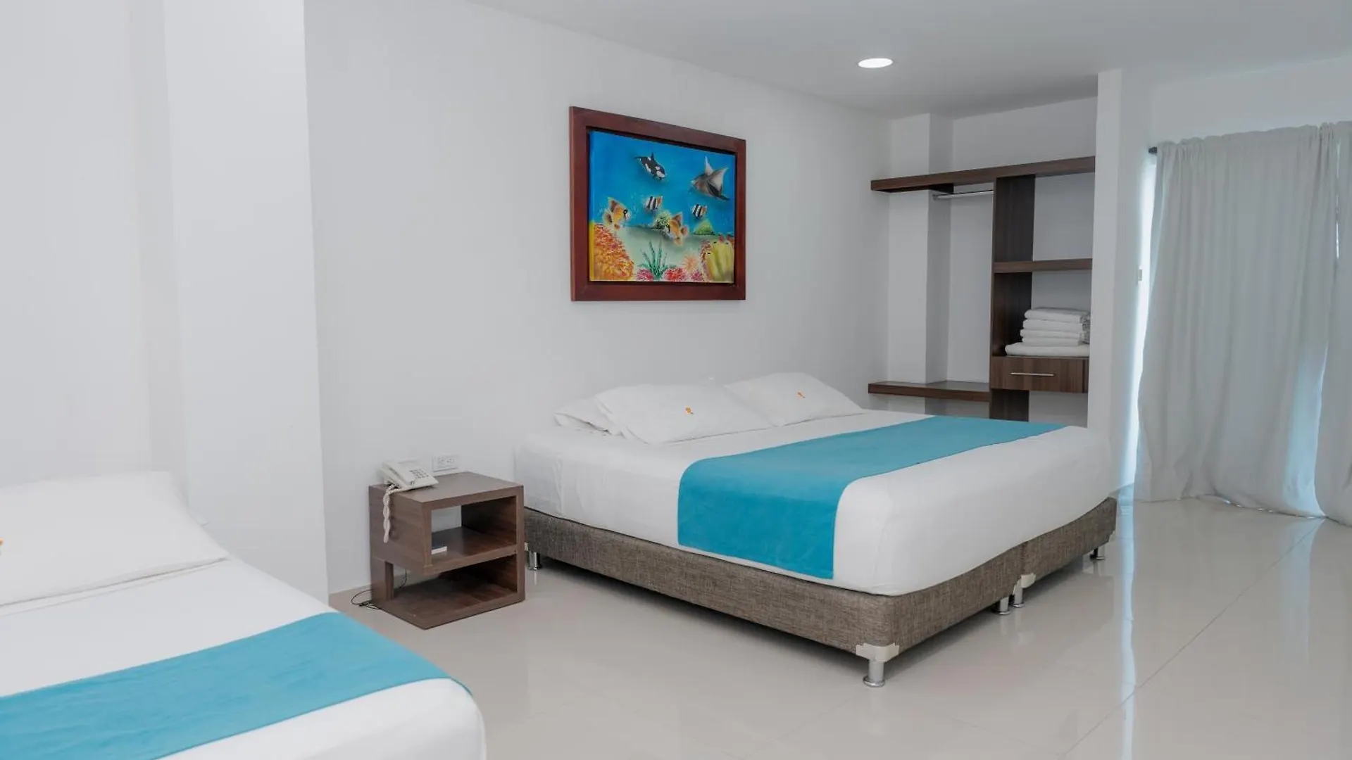 Hotel Aguamarina Santa Marta