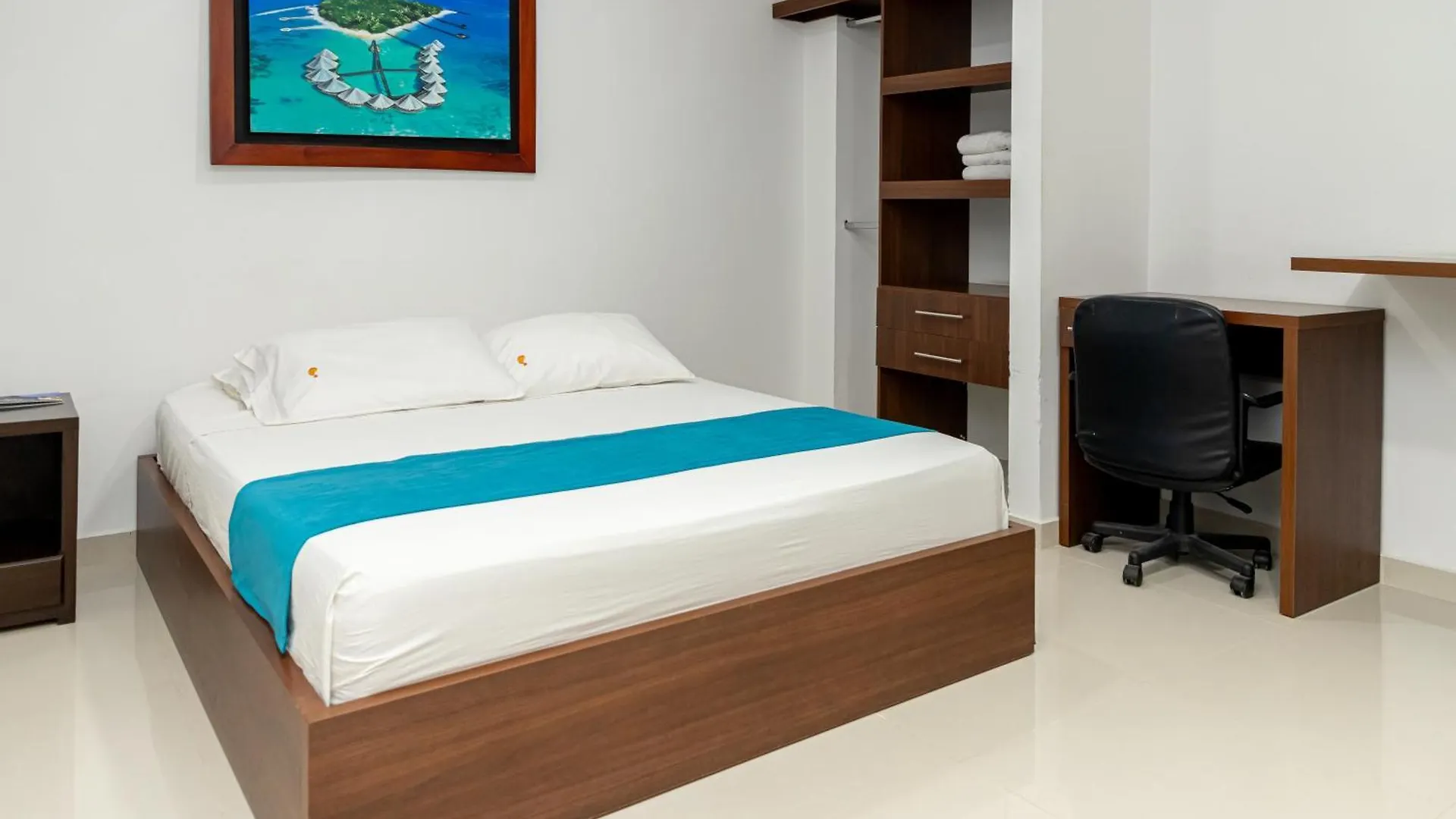 Hotel Aguamarina Santa Marta