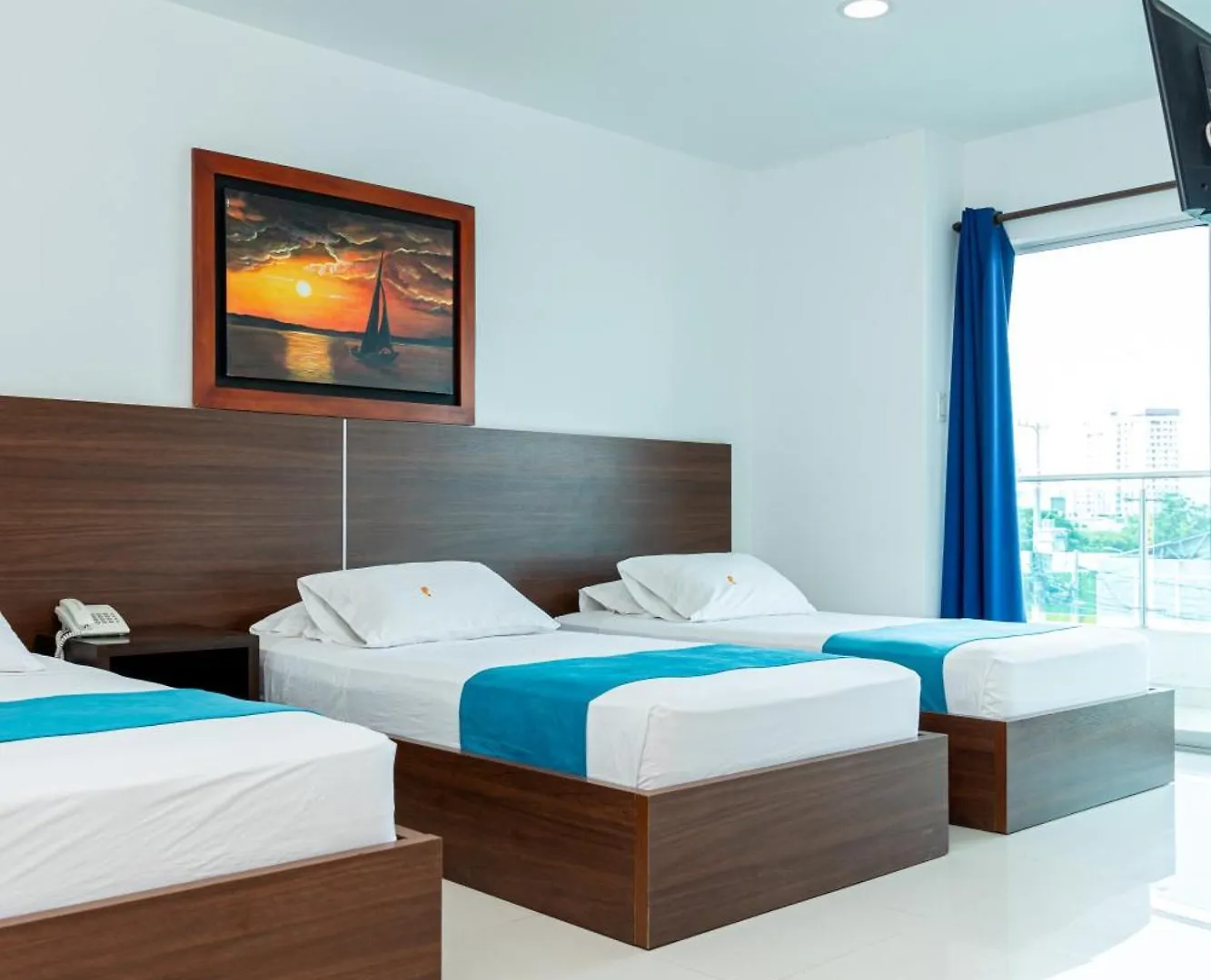 Hotel Aguamarina Santa Marta