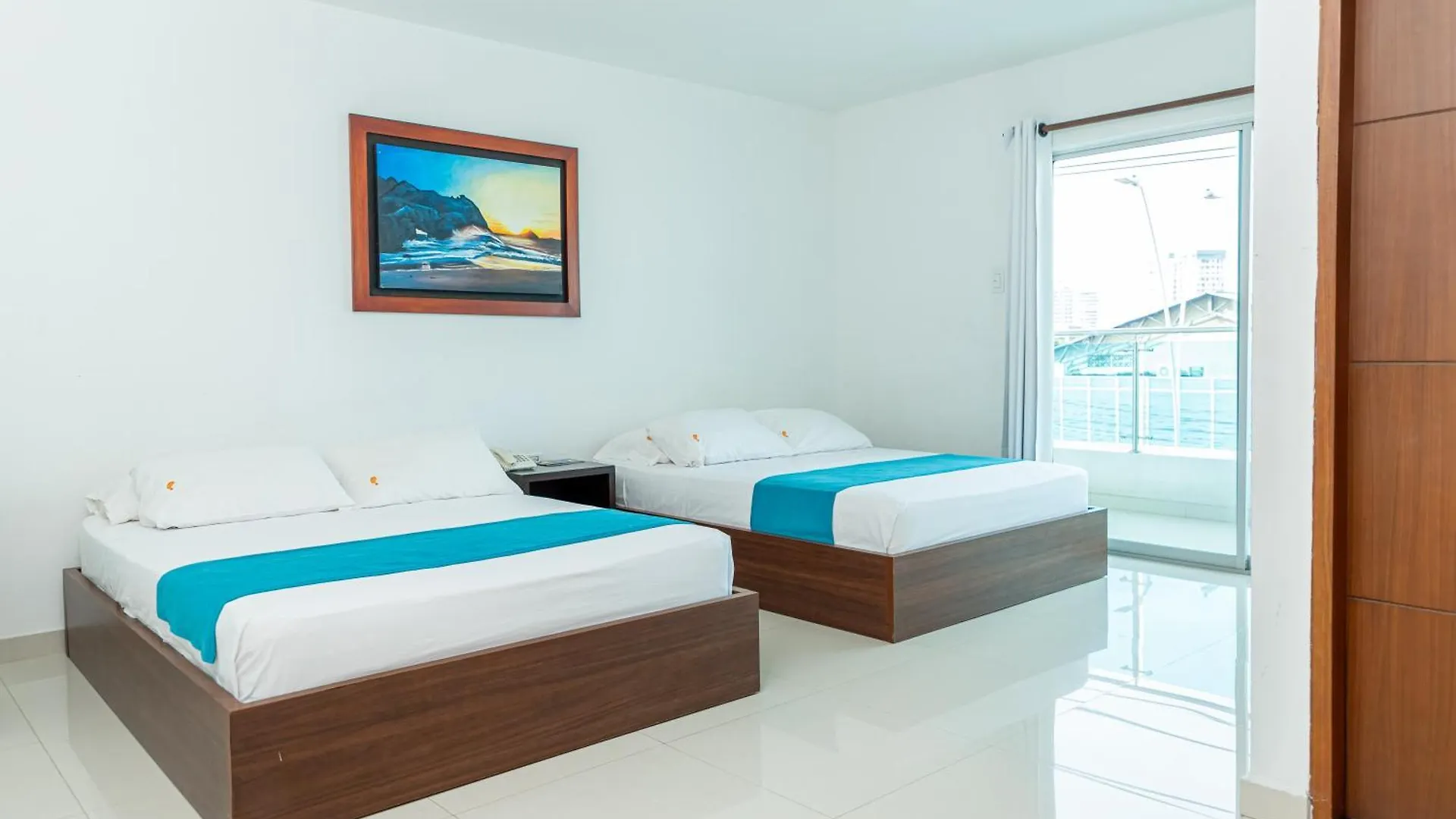 Hotel Aguamarina Santa Marta